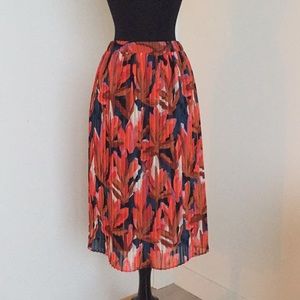 Who What Wear Midi Skirt